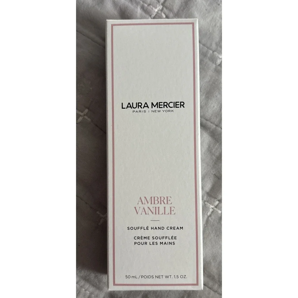 Ambre Vanille Souffle - Laura Mercier Hand Cream - 50 ml
